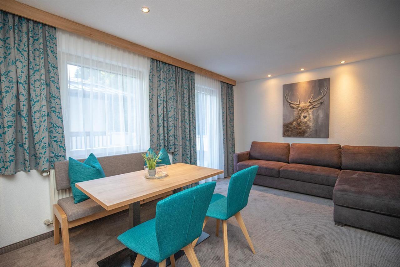 Hotel Garni Foersterheim Ишгль Экстерьер фото