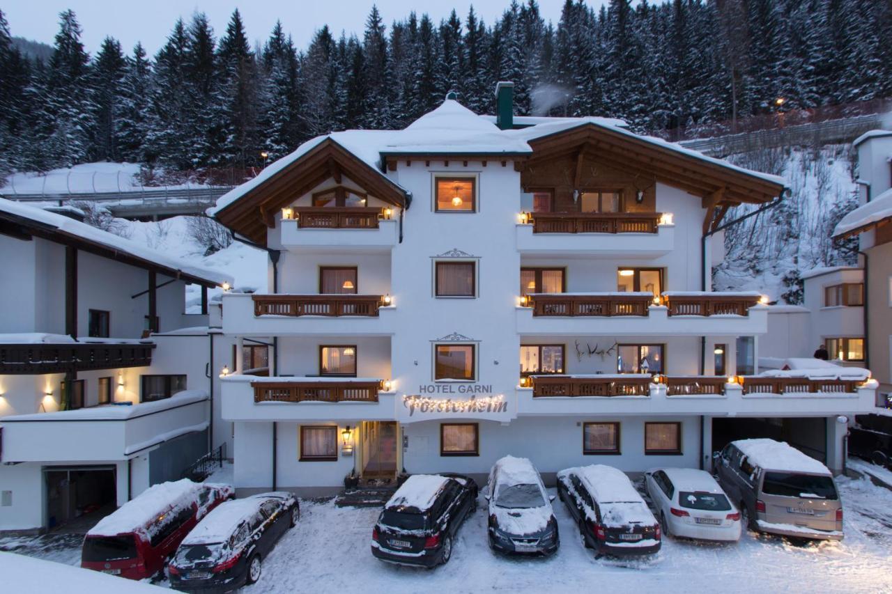 Hotel Garni Foersterheim Ишгль Экстерьер фото