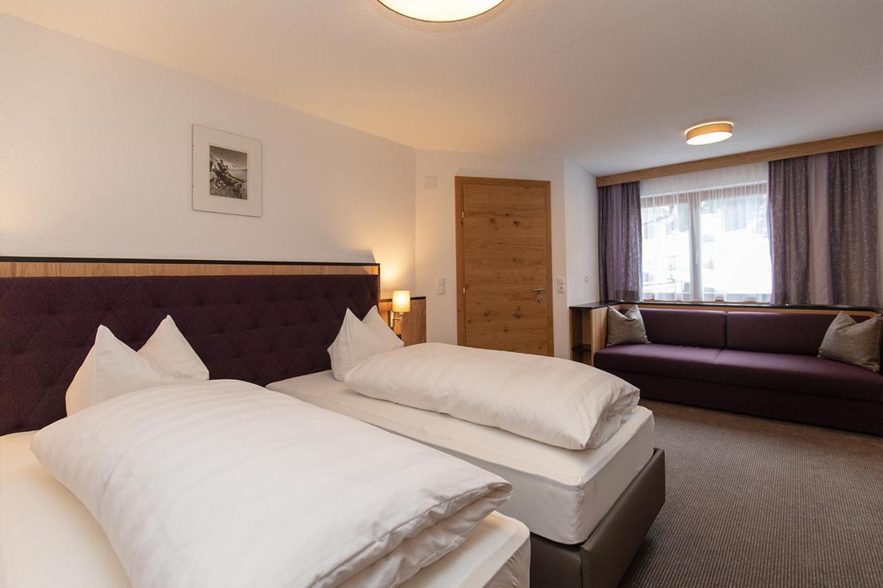Hotel Garni Foersterheim Ишгль Экстерьер фото